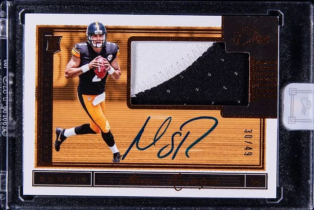2018 Panini Mason Rudolph One #14 card image