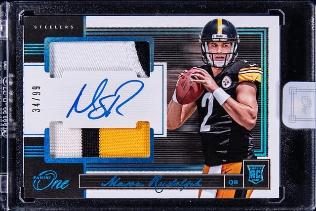 2018 Panini Mason Rudolph One #64 card image