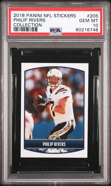 2018 Panini Philip Rivers NFL Stickers Collection #205 card image