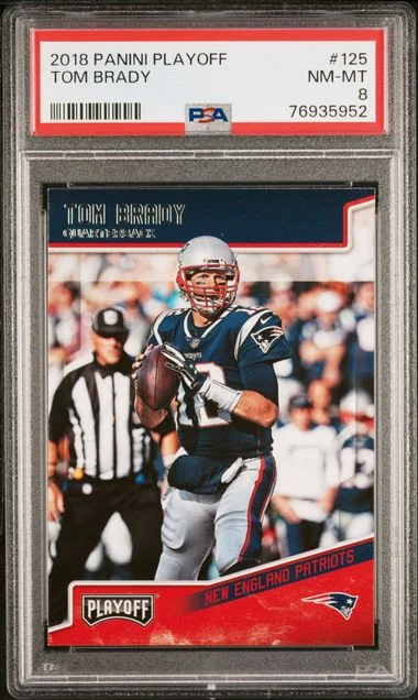 2018 Panini Playoff Tom Brady #125 card image