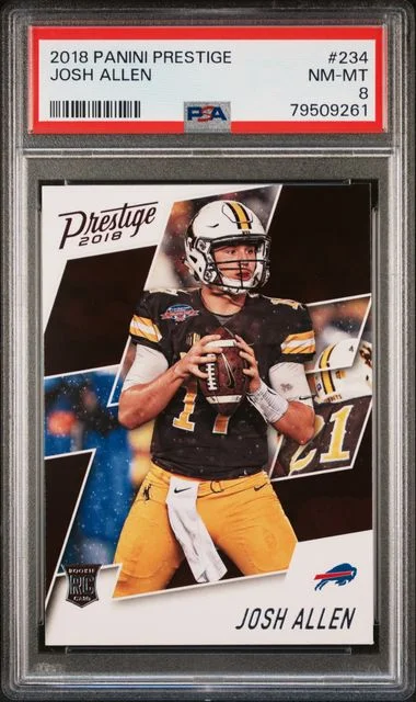 2018 Panini Prestige Josh Allen #234 card image
