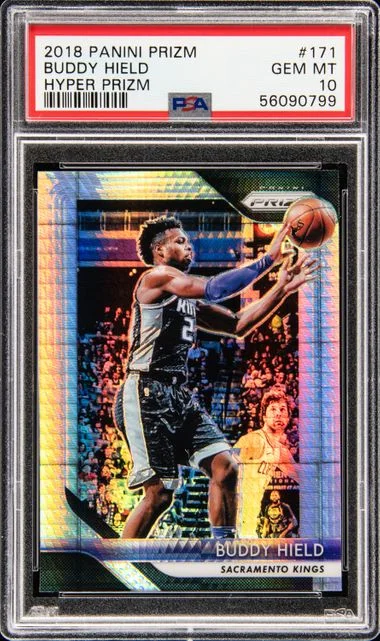 2018 Panini Prizm Buddy Hield Hyper Prizm #171 card image
