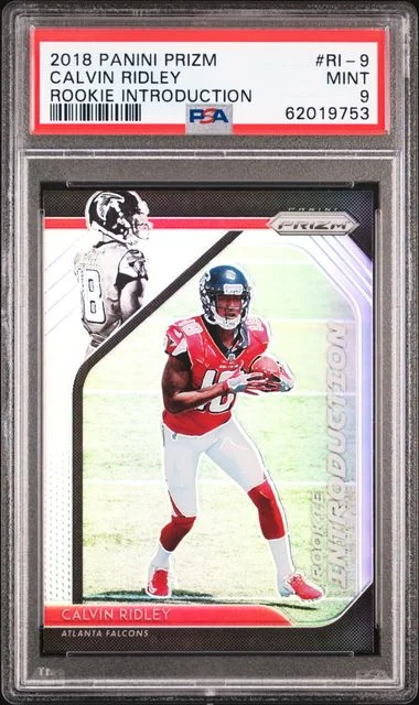 2018 Panini Prizm Calvin Ridley Introduction #RI-9 card image