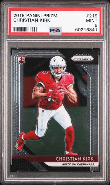 2018 Panini Prizm Christian Kirk #219 card image