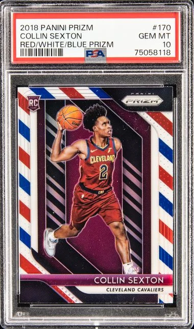 2018 Panini Prizm Collin Sexton #170 card image