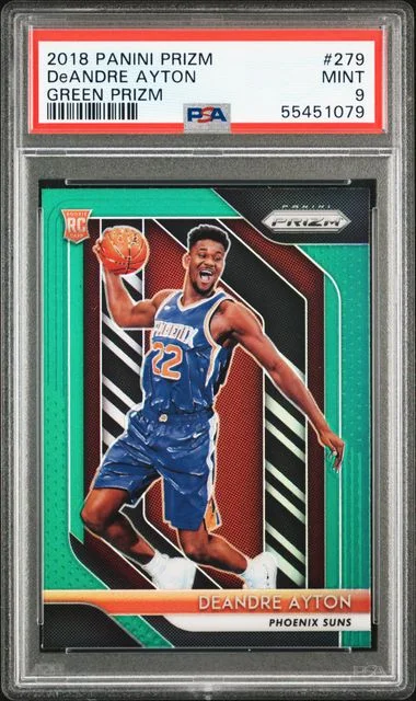 2018 Panini Prizm Deandre Ayton #279 card image