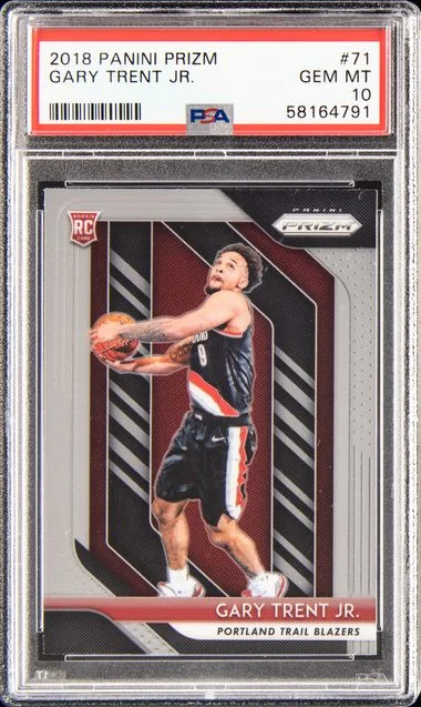 2018 Panini Prizm Gary Trent Jr. #71 card image
