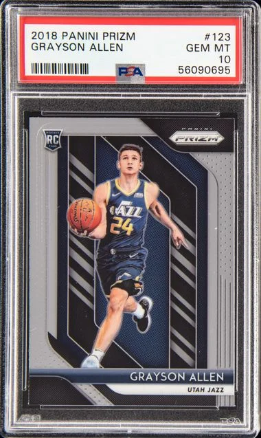 2018 Panini Prizm Grayson Allen #123 card image