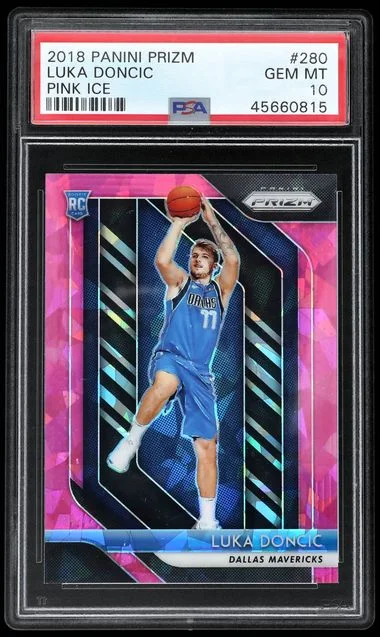 2018 Panini Prizm Luka Doncic #280 card image