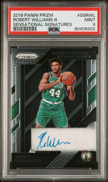 2018 Panini Prizm Robert Williams III Sensational Signatures #SSRWL card image