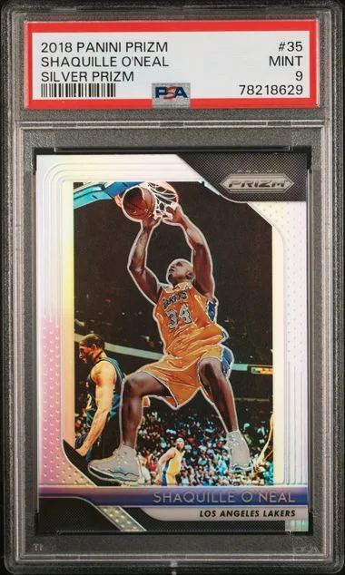 2018 Panini Prizm Shaquille O'Neal #35 card image