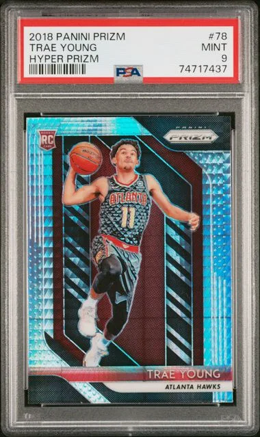 2018 Panini Prizm Trae Young #78 card image