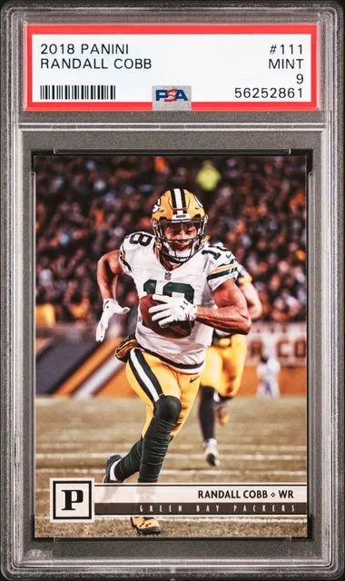 2018 Panini Randall Cobb #111 card image