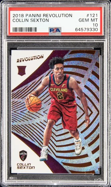 2018 Panini Revolution Collin Sexton #121 card image