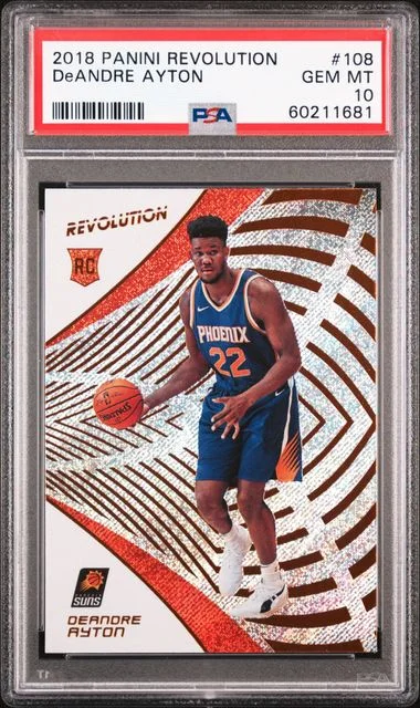 2018 Panini Revolution Deandre Ayton #108 card image