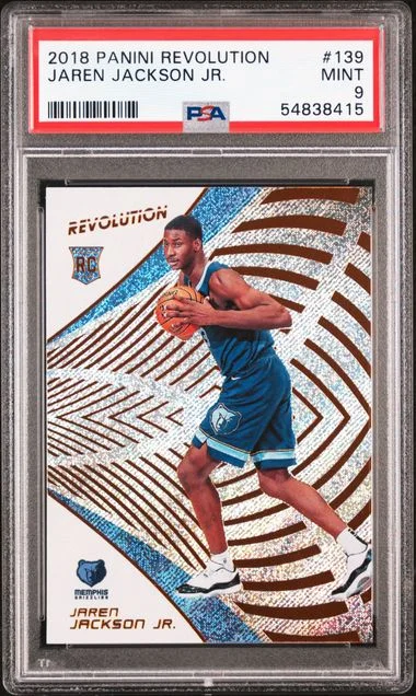 2018 Panini Revolution Jaren Jackson Jr. #139 card image