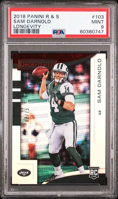2018 Panini Sam Darnold Rookies & Stars #103 card image