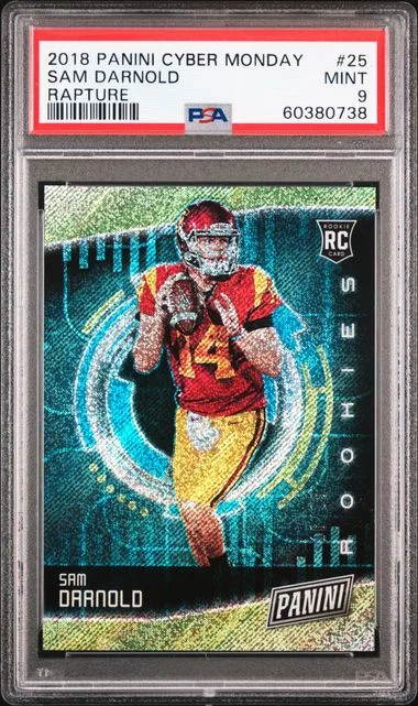 2018 Panini Sam Darnold Cyber Monday #25 card image