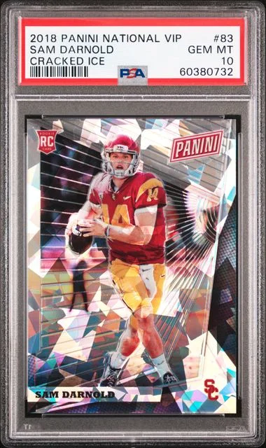 2018 Panini Sam Darnold National Vip #83 card image