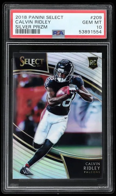 2018 Panini Select Calvin Ridley #209 card image