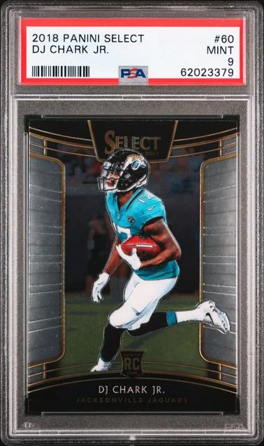 2018 Panini Select Dj Chark Jr. #60 card image