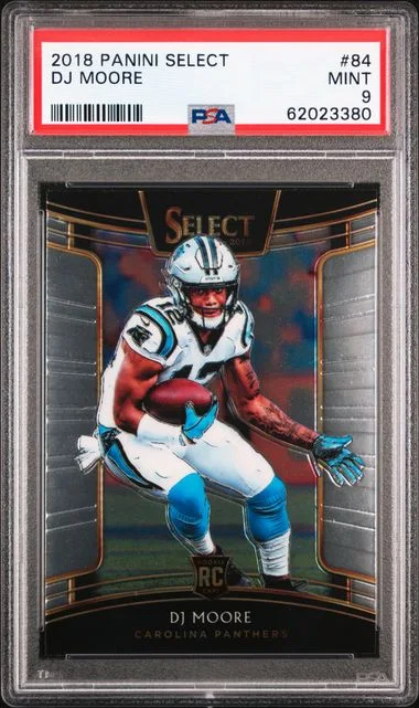 2018 Panini Select DJ Moore #84 card image