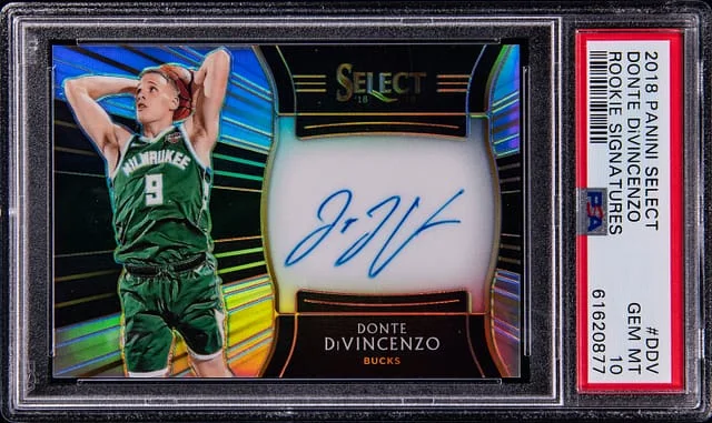 2018 Panini Select Donte Divincenzo #RS-DDV card image