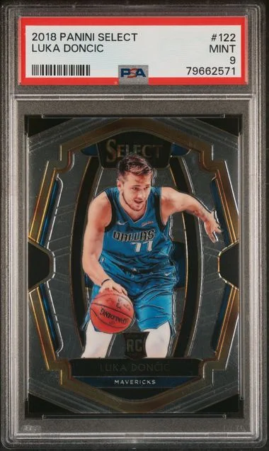 2018 Panini Select Luka Doncic #122 card image