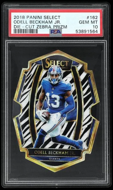 2018 Panini Select Odell Beckham Jr. #162 card image