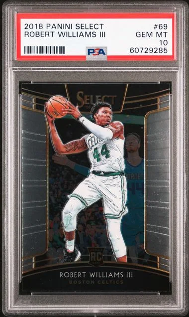 2018 Panini Select Robert Williams III #69 card image