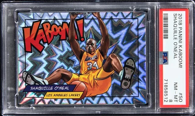 2018 Panini Shaquille O'Neal Kaboom! #K-SO card image