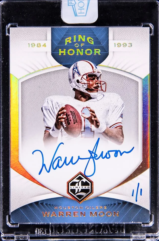 2018 Panini Warren Moon Limited Ring of Honor #ROH-WM card image