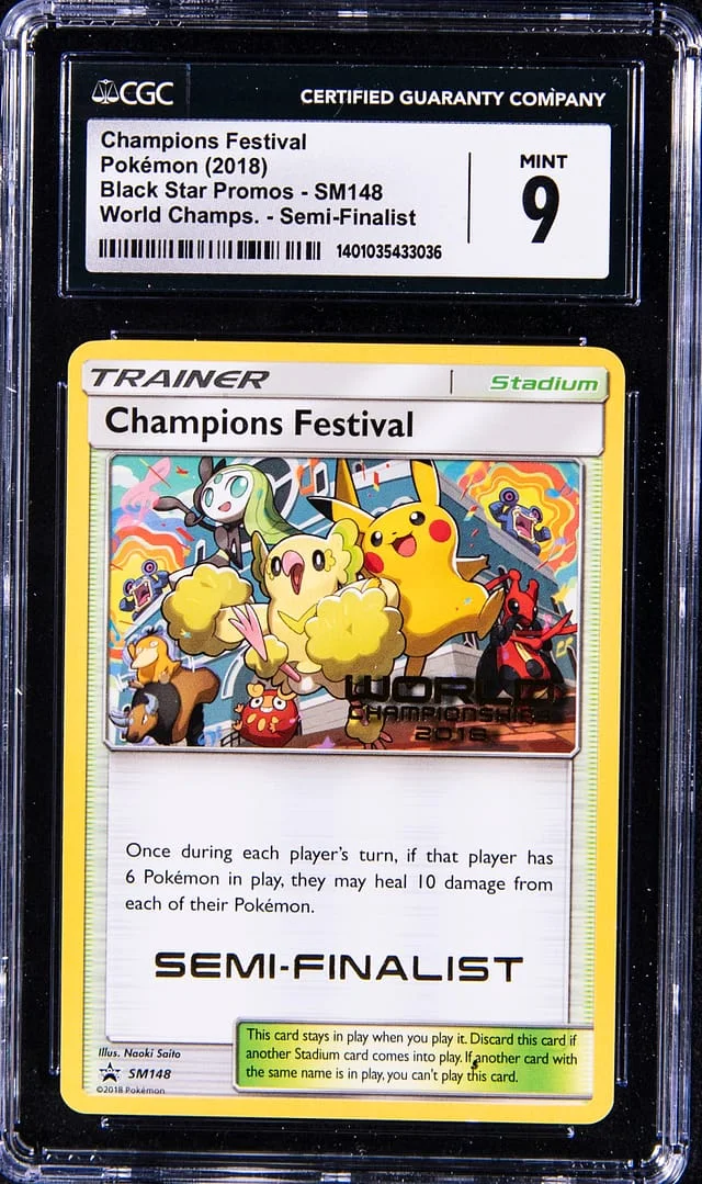 2018 Pokemon World Championships Semi-Finalist Champions Festival #SM148 card image