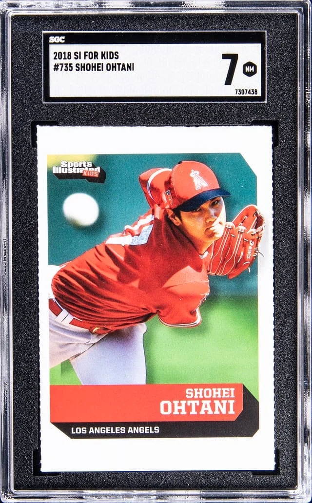 2018 SI For Kids Shohei Ohtani #735 card image