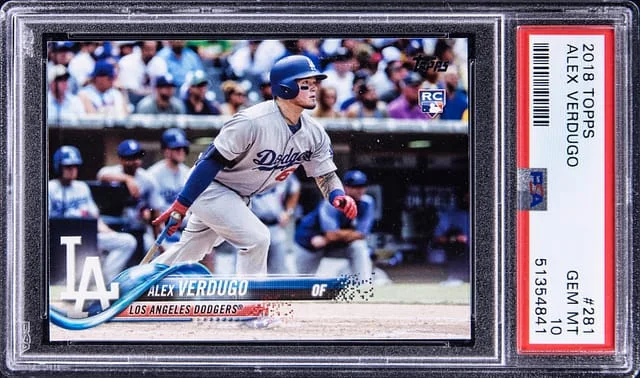 2018 Topps Alex Verdugo #281 card image
