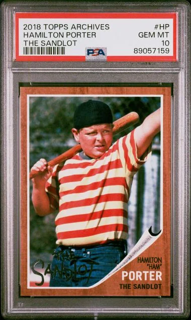 2018 Topps Archives Hamilton Porter The Sandlot #HP card image