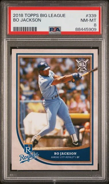 2018 Topps Big Bo Jackson League #339 card image