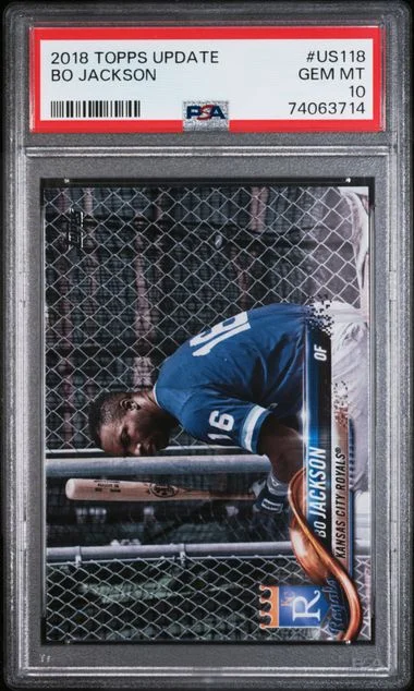 2018 Topps Bo Jackson #US118 card image