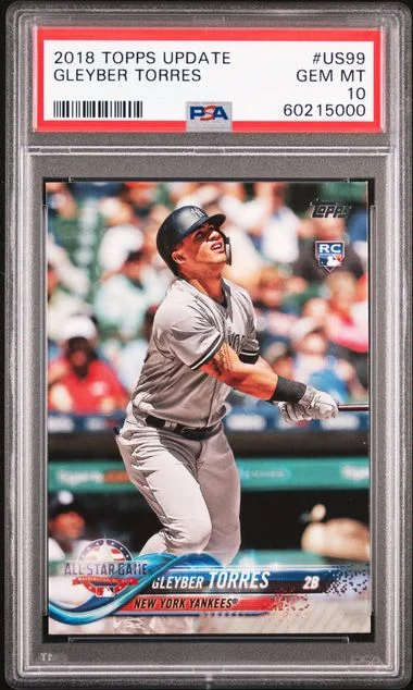 2018 Topps Gleyber Torres #Us99 card image