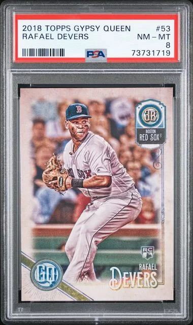 2018 Topps Gypsy Queen Rafael Devers #53 card image