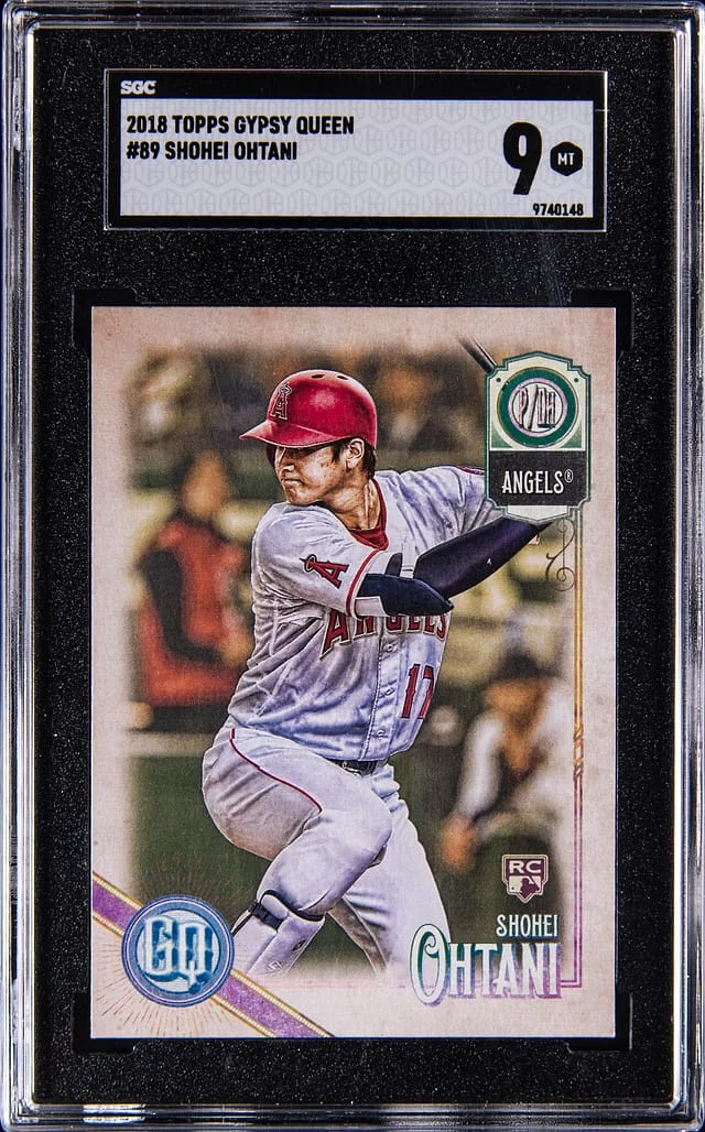 2018 Topps Gypsy Queen Shohei Ohtani #89 card image