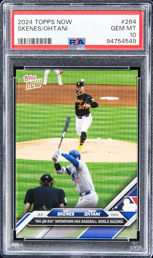 2018 Topps Now Skenes/Ohtani #234 card image
