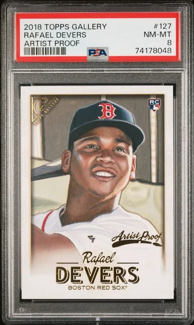 2018 Topps Rafael Devers Gallery #127 card image