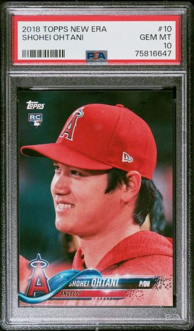 2018 Topps Shohei Ohtani New Era #10 card image