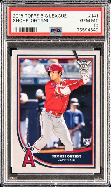 2018 Topps Shohei Ohtani League #141 card image