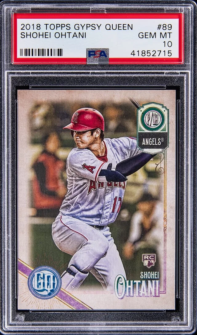 2018 Topps Shohei Ohtani Gyspsy Queen #89 card image