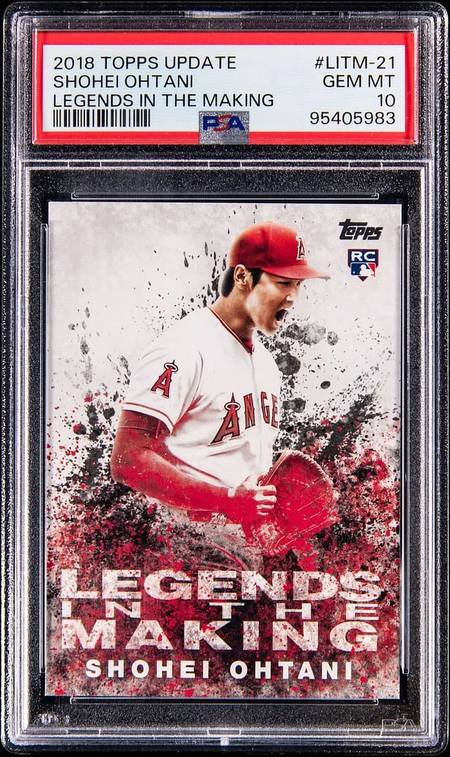 2018 Topps Shohei Ohtani An International Affair #IA-23 card image