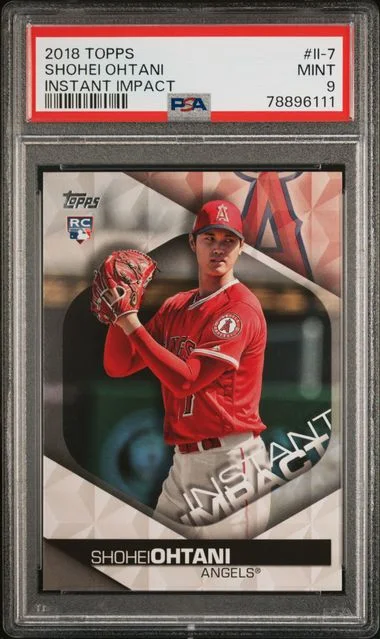 2018 Topps Shohei Ohtani Instant Impact #Ii-7 card image