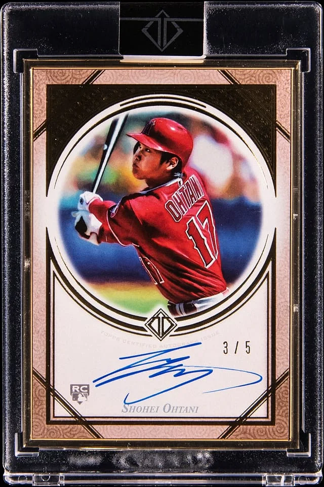 2018 Topps Shohei Ohtani Transcendent Japan Autographs #TA-SO4 card image