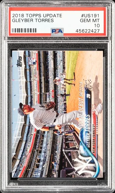 2018 Topps Update Gleyber Torres #US191 card image